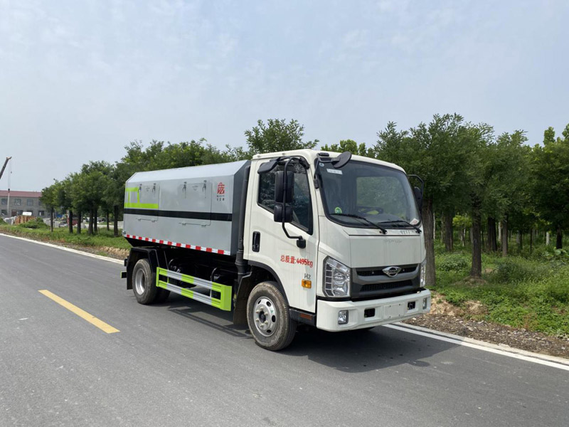 福田廂式垃圾車(chē)