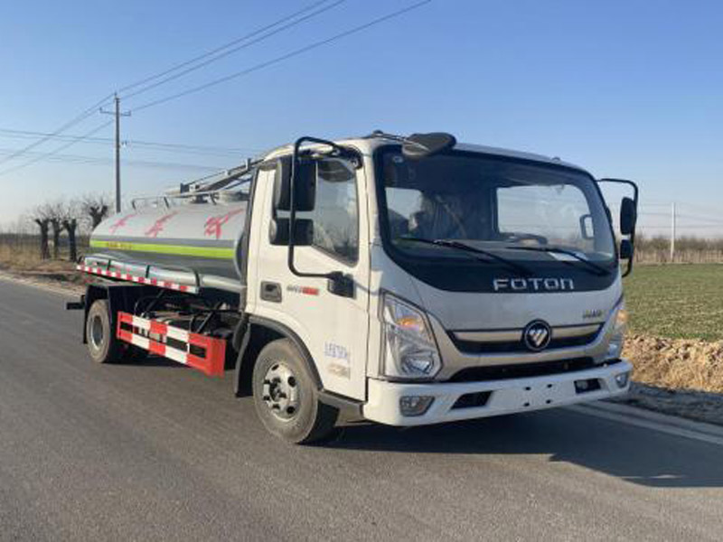 福田奧鈴3360吸糞車(chē)