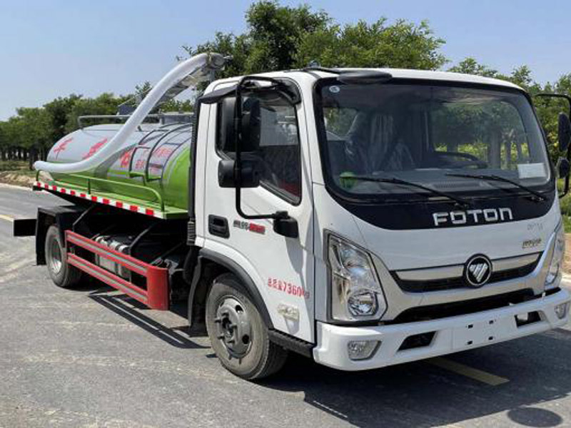 福田奧鈴3360吸糞車(chē)