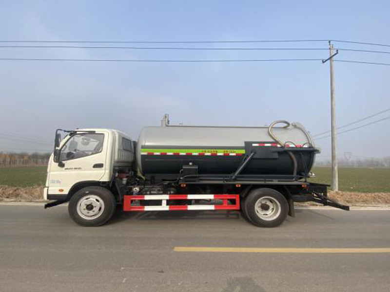帝宏牌YTH5120GXW6BJ型吸污車(chē)