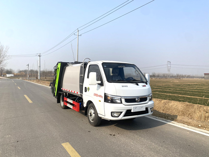 4立方壓縮式垃圾車（藍牌標準）