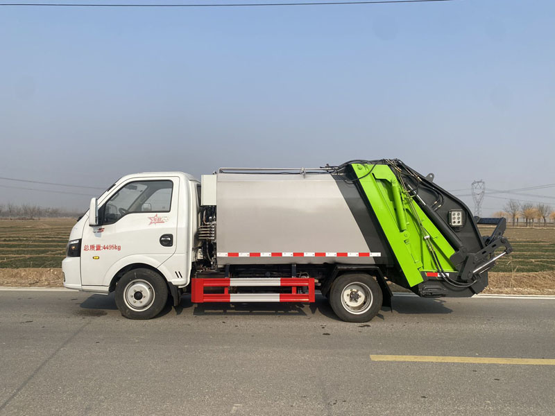 4立方壓縮式垃圾車（藍牌標準）