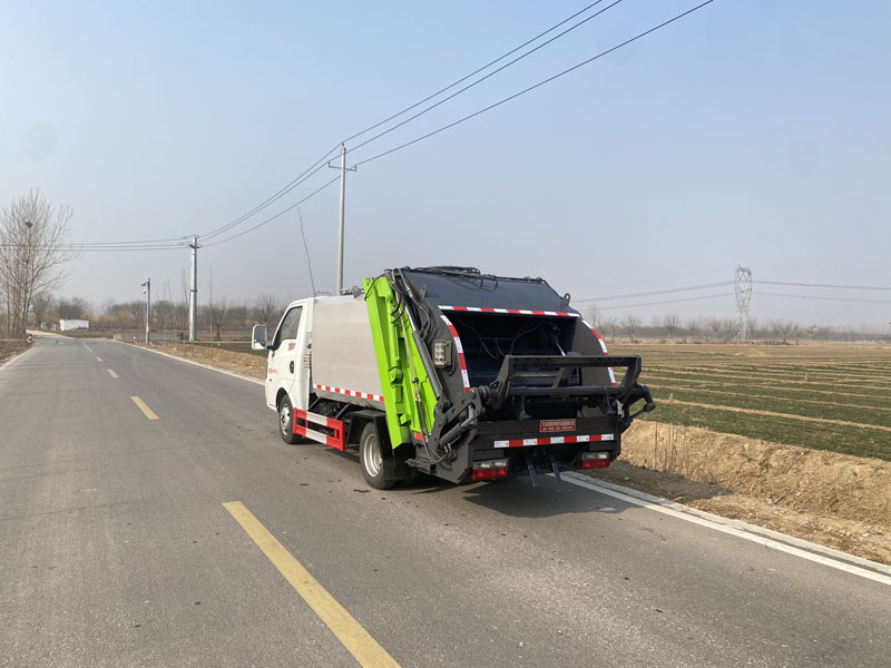 4立方壓縮式垃圾車（藍牌標準）