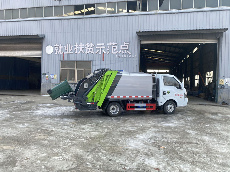 4立方壓縮式垃圾車（藍牌標準）
