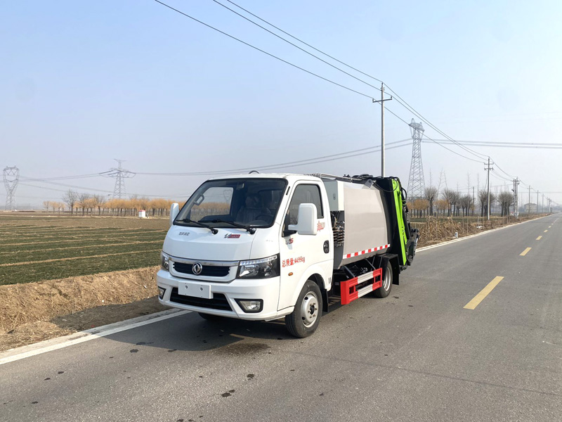 4立方壓縮式垃圾車（藍牌標準）