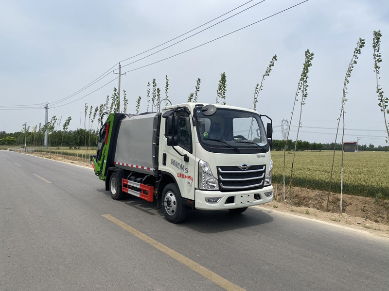 5立方壓縮式垃圾車(藍(lán)牌標(biāo)準(zhǔn))
