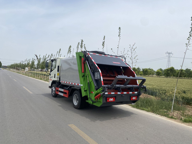 5立方壓縮式垃圾車(藍(lán)牌標(biāo)準(zhǔn))