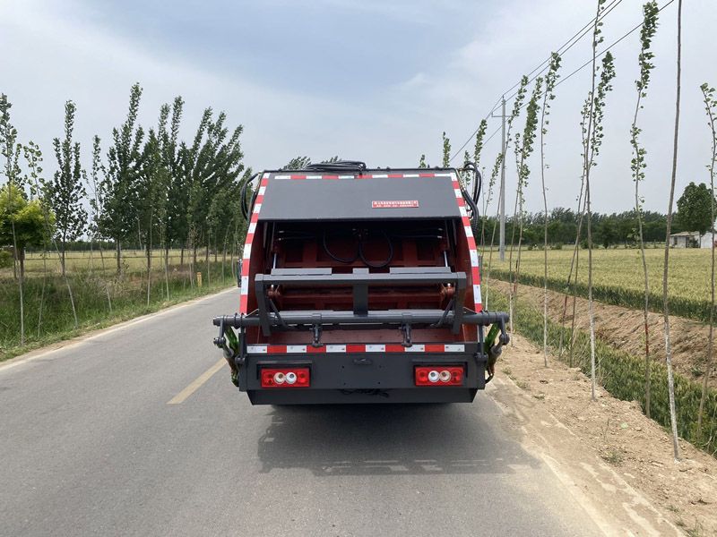 5立方壓縮式垃圾車(藍(lán)牌標(biāo)準(zhǔn))